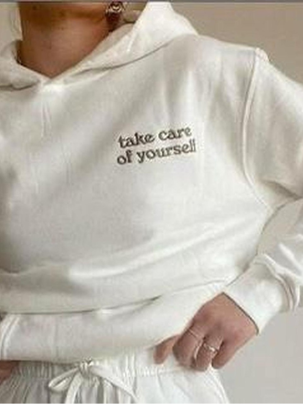 Summer Fridays Hoodie and Sweat Pants set